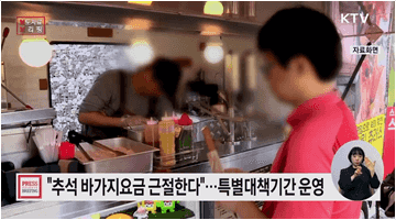 추석 성수품·관광지 바가지요금 철저 관리, 물가 걱정 없는 명절 준비에 총력