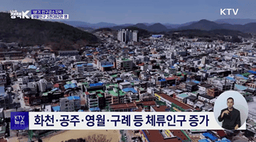 1분기 인구감소지역 생활인구↑···설·지역축제 영향