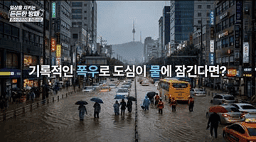 일상을 지키는 든든한 방패 침수안전산업 진흥시설